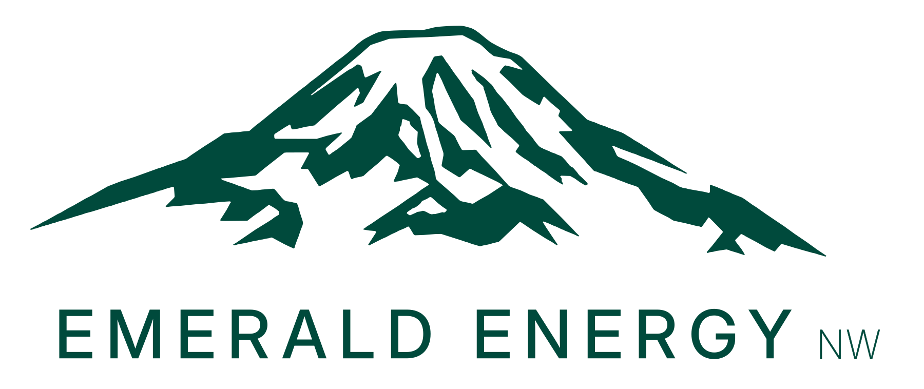 Emerald Energy NW - Mount Rainier logo